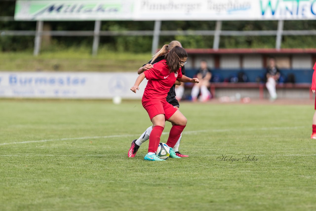 Bild 71 - wCJ VfL Pinneberg - Eimsbuetteler TV : Ergebnis: 0:5